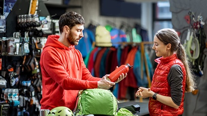 Handelskonjunktur zeigt Lichtblick.