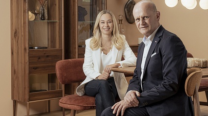 Klara Reisinger übernimmt die operative Geschäftsführung in fünfter Generation von ihrem Vater Kurt Reisinger.