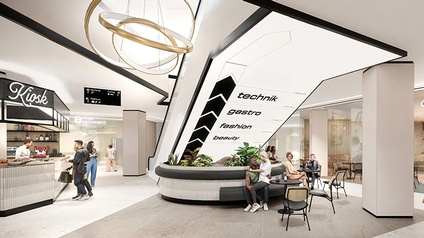 Aus- und Umbau des Passage Linz.