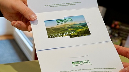 Mühlviertel-Gutschein
