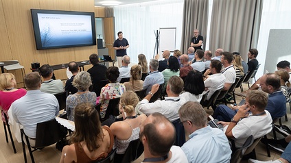 „Grill & Connect“