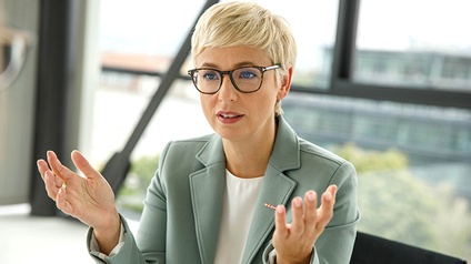 WKOÖ-Präsidentin Doris Hummer