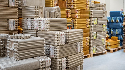 In Krift werden auch die Eier unter verschiedenen Marken abgepackt. 