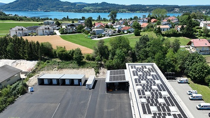 Der Batteriespeicher kann rund 600 Haushalte einen Tag oder 1400 Haushalte eine Stunde lang mit Strom versorgen.