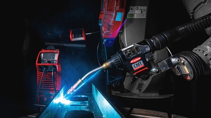 Revolutionäres Schweißverfahren von Fronius feiert Geburtstag.