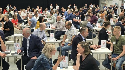 Geschäftskontaktemesse