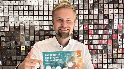 Lange Nacht der jungen Unternehmen