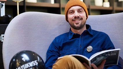 Kurt Weglehner ist „Head of Musikuss“.