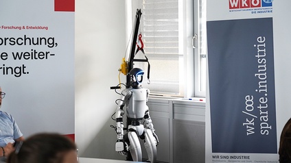 KI-gestützte humanoide Robotik