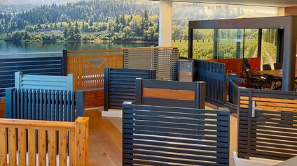 Die neuesten Produkte von Guardi und SunElements sind im neuen Schauraum zu sehen.