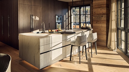 Premium-Natursteininsel ST-ONE.