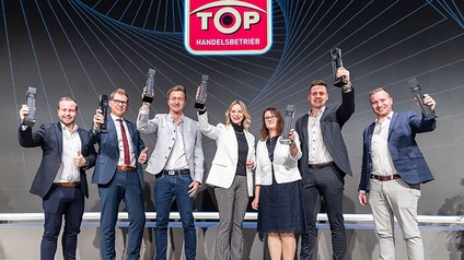 TOP-Handelstrophy