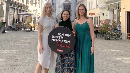 Unternehmerinnenroas