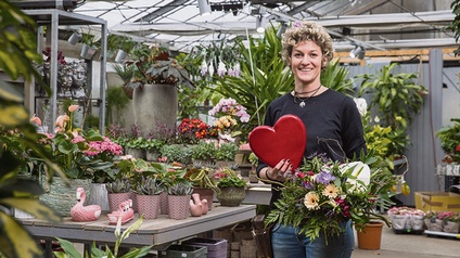 Der Blumenfachhandel startet mit dem Muttertag in die Gartensaison..