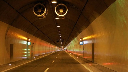 Durch die Sanierung der Tunnelkette wird mit massiven Verkehrsbehinderungen gerechnet.