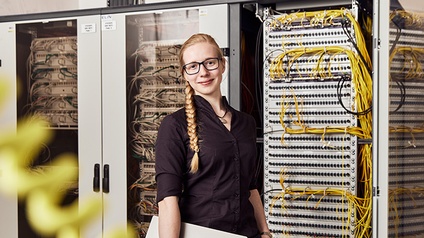 Anna-Maria Müllner ist im Finale von „Bist du g`scheit!“ Die Informations- und Kommunikationstechnologin arbeitet in der Tauernkliniken GmbH in Zell am See.