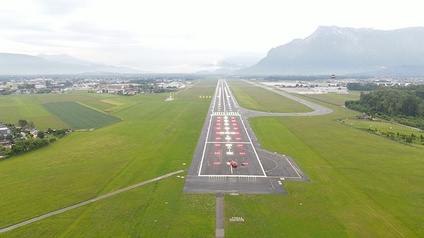 Der Flughafen Salzburg steht vor großen Herausforderungen und hofft auf eine Fortsetzung des Aufwärtstrends, der im vergangenen Jahr eingesetzt hat.  