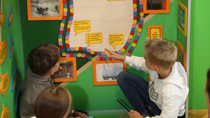 Erlebnisraum in Weiz, Kinder spielen