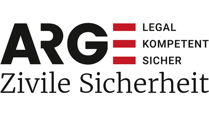 Logo der ARGE zivile Sicherheit