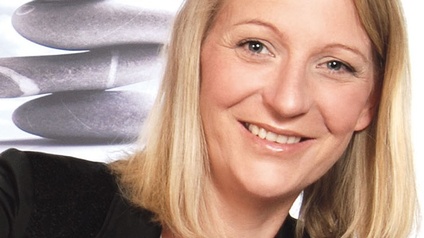 Porträt von Elfriede Harrer