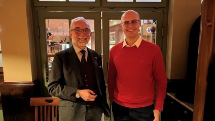 Dr. Ilja Radlgruber und Andreas Schwarz, MBA