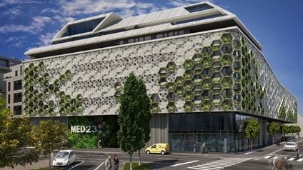 Grafik des Gesundheitszentrums