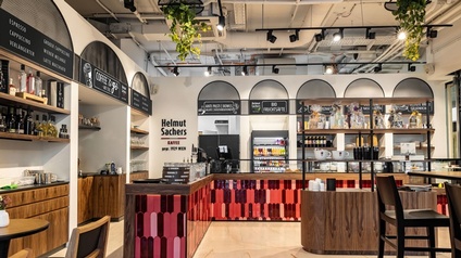 Sachers Coffee Lounge Innenansicht