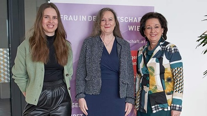 Marie-Therese Roch, Margot Klug, Margarte Kriz-Zwittkovits