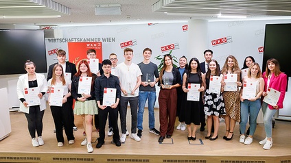 Die Finalisten des diesjährigen Junior Sales Champion Wien 