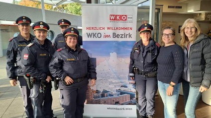 Floridsdorf Grätzlpolizei