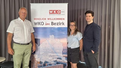 v.l.n.r.: Stephan Fazekas, Katharina Graber, Maximilian Griehsler 