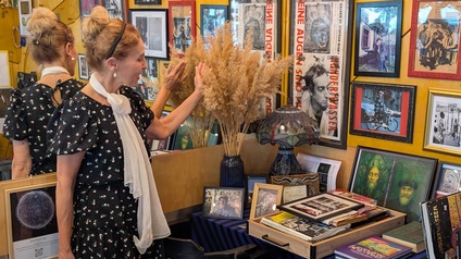 Kunstcafe im Hundertwasserhaus