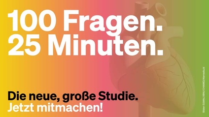 100 Fragen. 25 Minuten. Die neue, große Studio. Jetzt mitmachen!