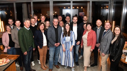 Das Team der JW Murau bei der Wahl