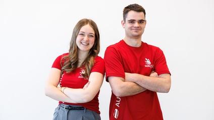 Floristin Julia Gschwandtner, Land- und Baumaschinentechniker Bernhard Moser