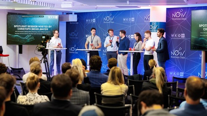 Vortrag bei den NOW Business Days