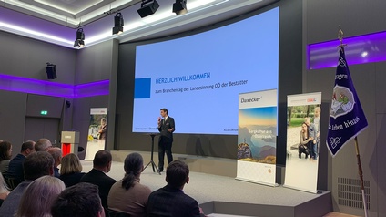 Innungsmeister Martin Dobretsberger