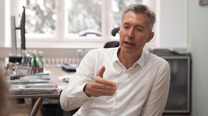 Portrait Markus Fallenböck