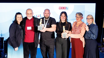 Feierliche Verleihung des „Held:innen im Hintergrund“-Award 2025: Sechs Personen