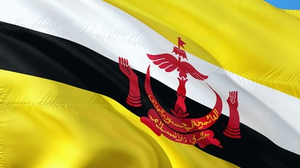 Flagge von Brunei