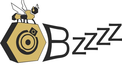 Bienen-Logo von Bzzzz - Konferenz der österreichischen Musikwirtschaf