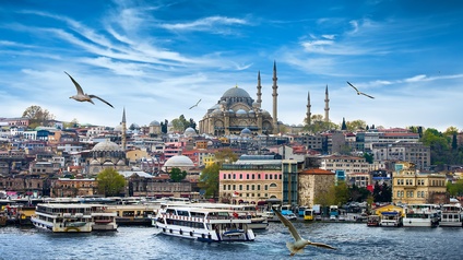 Istanbul: Pulsierende  Metropole an der Nahtstelle zweier Kontinente. 