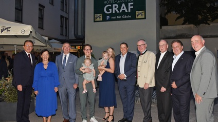 70 Jahre Hotel-Gasthof Graf 