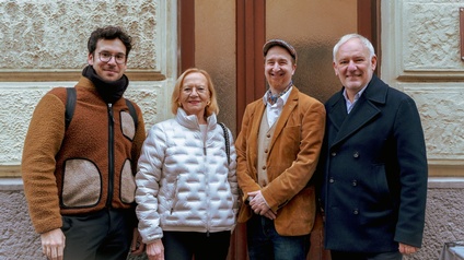 Unternehmerbesuch in Margareten