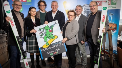 Verleihung des steirischen Pistengütesiegel