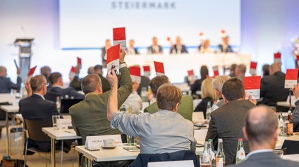 Vergangene Woche tagte in der WKO das steirische Wirtschaftsparlament. 