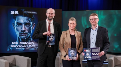 Präsentation Jahrbuch Gesundheit 2026