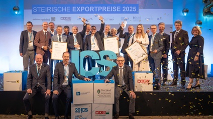 Steirische Exportpreissieger 2025