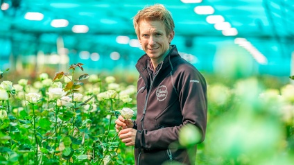 Portrait Stefan Wallner, Gartenbau Wallner