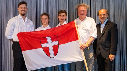 Gruppe von Personen Bundeslehrlingswettbewerb 2025 